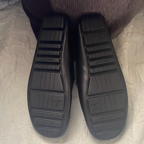Mens Louis Vuitton blk drivers Sz 7 - Picture 4 of 4